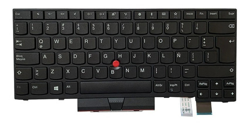 Teclado Lenovo ThinkPad T470 T480 A475 A485 Español Latino
