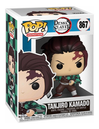 Funko Pop Tanjiro Kamado Demon Slayer - 867