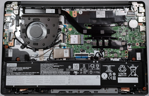 Ventilador Original Lenovo Ideapad Slim 3 14xxx8 14xxx9 - Imagen 4