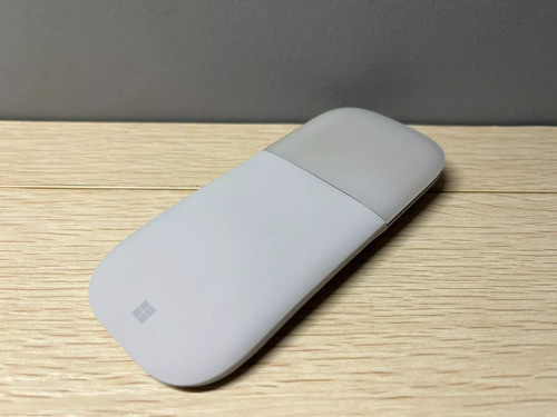 Microsoft Arc Mouse 1791 Light Gray Bluetooth - Imagen 3