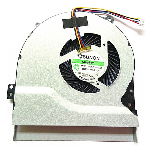 Ventilador Asus X450 / X550 / S56 / K56 / S550 - Imagen 2
