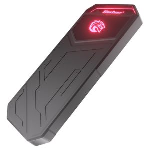 Disco Solido Ssd Externo Kingspec Z5 1tb Usb-c 3.2 Luces Rgb