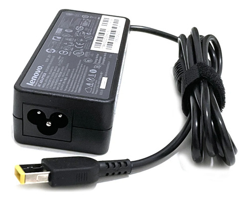 Cargador Original Lenovo 65w 20v Plug Cuadrado Tipo Usb - Imagen 4