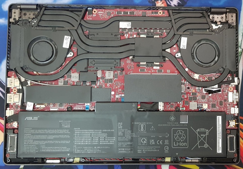 Ventiladores Asus Rog Zephyrus G14 Ga401q - Imagen 3
