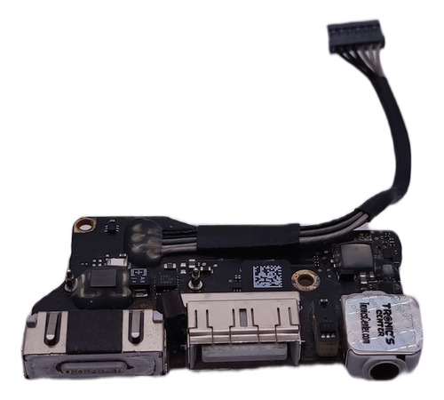 Jack Power Conector De Energía Macbook Air 13 A1466 2012 - Imagen 3