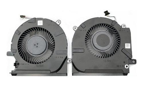 Ventiladores Hp Omen 15-ek 15-en (5v) (original)