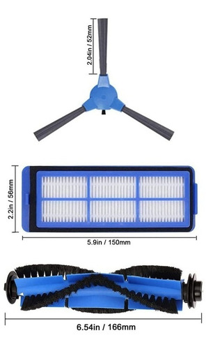 Kit De Repuestos Para Eufy Robovac 11s Max G30 Y Otras - Imagen 2