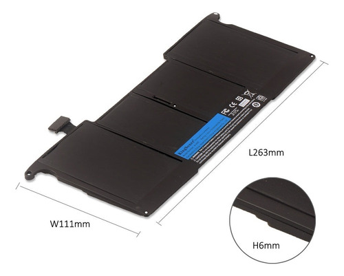 Batería A1495 Para Macbook Air 11 (2013 Al 2015) - Imagen 4