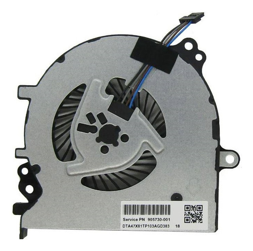 Ventilador Original Hp Probook 430 G4 (905730-001) - Imagen 2