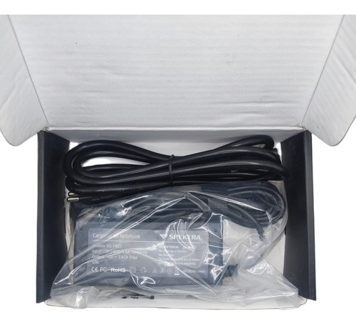 Cargador Compatible Con Asus 65w As-1965 Conector 5,5x2,5mm - Imagen 5