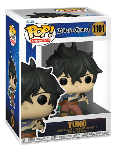 Funko Pop! Black Clover Yuno 1101