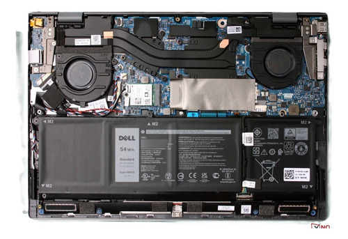 Ventiladores Dell Inspiron 13 5310 0xkd91 06t5j2 - Imagen 3