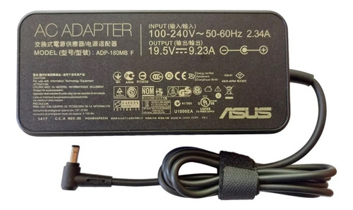 Cargador Original Asus 180w 19.5v 9.23a 5.5 X 2.5 Mm - Imagen 2