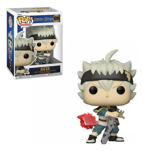 Funko Pop! Black Clover Asta 1099 - Imagen 2