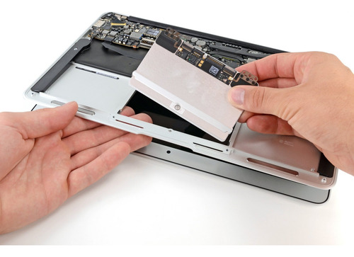 Touchpad Macbook Air 13 2012 A1466 + Cable Flex + Tornillos - Imagen 3
