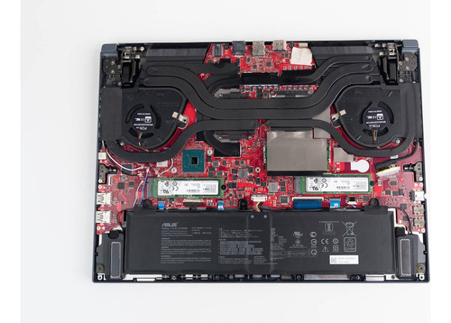 Kit Ventiladores Originales Asus Rog Zephyrus Duo 15 Gx550 - Imagen 6