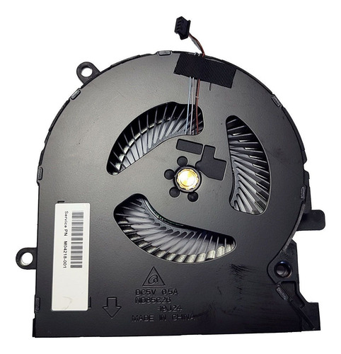 Ventiladores Hp Omen 15-ek 15-en (5v) (original) - Imagen 4
