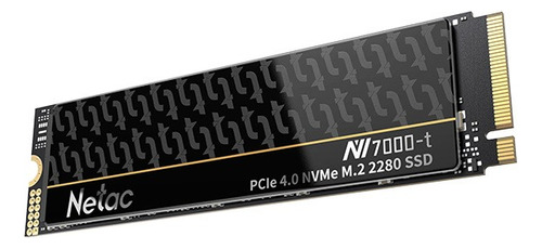 Disco Sólido Ssd M.2 Nvme 2280 Netac Nv7000-t 4tb Pcie 4.0 - Imagen 2