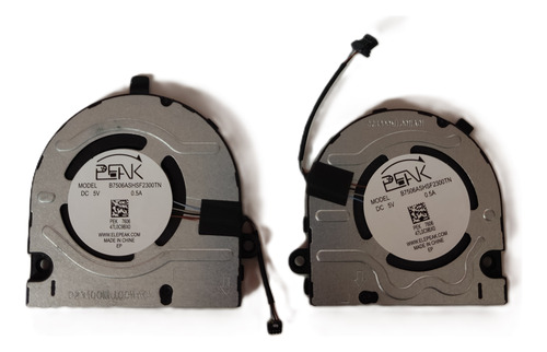 Ventiladores Dell Inspiron 13 5310 0xkd91 06t5j2 - Imagen 2