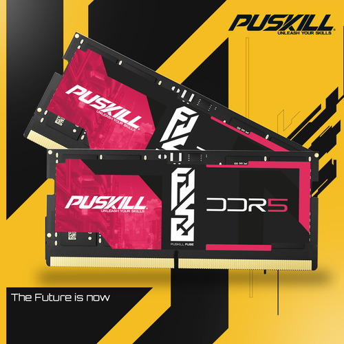 Memoria Para Portátil Puskill Fuse, 16 Gb, Ddr5, 5600 Mhz, Cl46, 1,1 V - Imagen 3