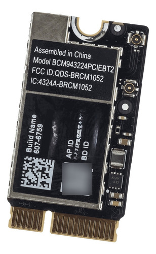 Tarjeta Wifi Macbook Air 2010 - Bcm943224pciebt2