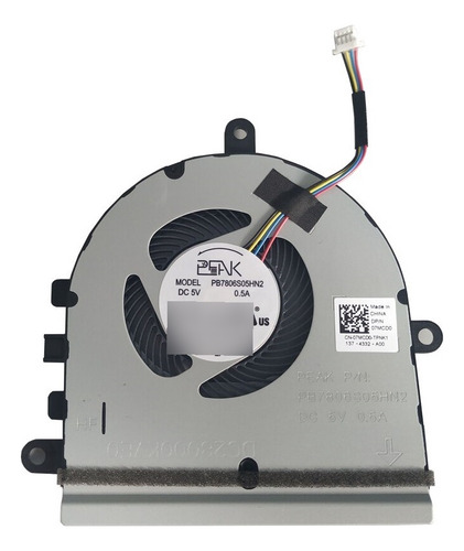 Ventilador Dell Inspiron 5570 5575 3583 3584 P75f 07mcd0 - Imagen 3