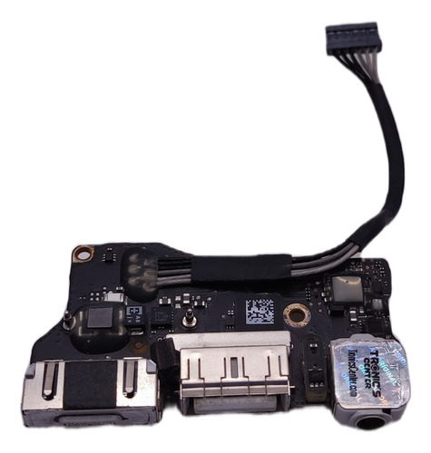 Jack Power Conector De Energía Macbook Air 13 A1466 2012 - Imagen 2