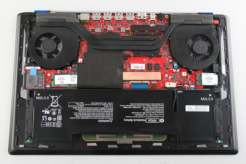 Ventilador Cpu Hp Omen 15-5000 15-5100 15-5200 788600-001 - Imagen 3