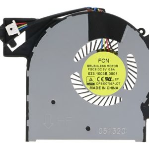 Ventilador Para Notebook Hp 13-s / X360 330 G1 (809825-001)