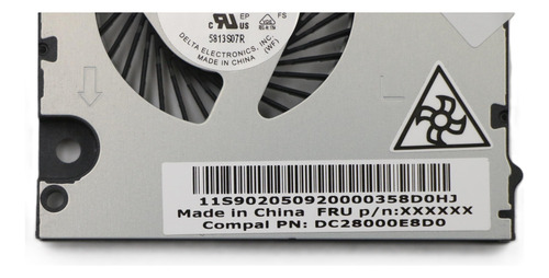 Ventilador Lenovo All In One C260 Tipo 10160 F0ak - Imagen 4