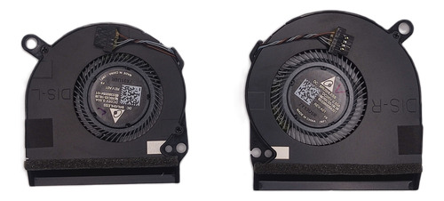 Ventiladores Originales Hp Envy 13-ad Gráfica Nvidia - Imagen 2