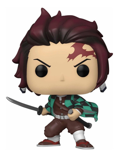 Funko Pop Tanjiro Kamado Demon Slayer - 867 - Imagen 2