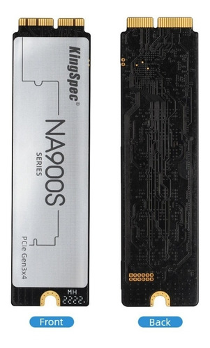 Ssd Kingspec 256 Gb Para Macbook Air Retina iMac Macpro 2013 2014 2015 Negro - Imagen 3