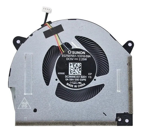 Ventilador Cpu Lenovo Legion Y540 15irh O Y7000 2019 - Imagen 2