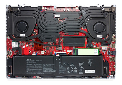 Ventilador Gpu Asus Zephyrus G15 (2021) Rtx 30xx Ga503q - Imagen 3