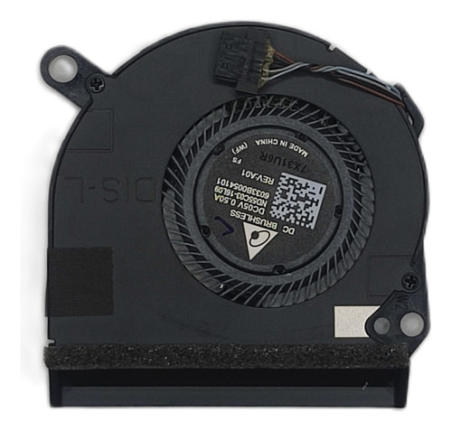 Ventiladores Originales Hp Envy 13-ad Gráfica Nvidia - Imagen 4
