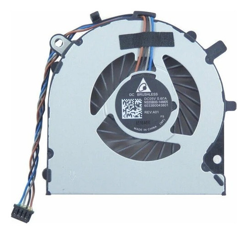 Ventilador Hp 240 245 G4 Y G5 14-ac 14-an 14-af 340 G3 Y G4