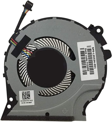Ventilador Gpu Hp Pavilion Gaming 15-cx - Imagen 3