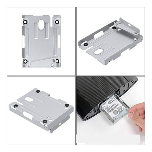 Caddy Adaptador Hdd 2.5 Playstation 3 Super Slim Cech-400x - Imagen 6