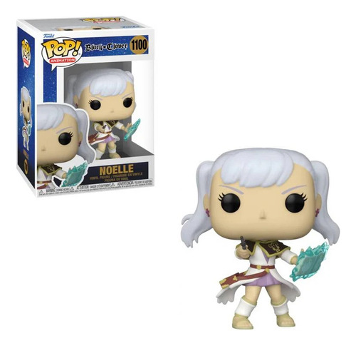 Funko Pop! Black Clover Noelle 1100 - Imagen 3