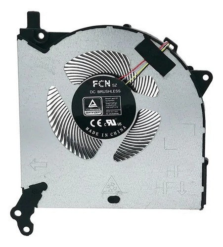 Ventiladores Lenovo Legion 5 15ith6h 17ith6h - Imagen 4
