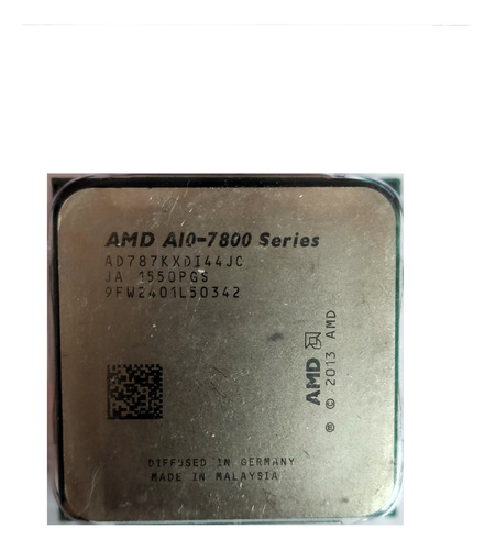 Procesador Amd A10-7870k Socket Fm2+ Ad787kxdi44jc