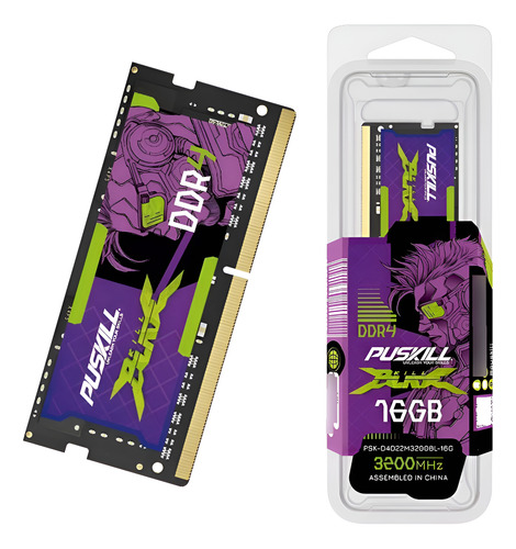 Pack De 20 Memoria Ram Puskill Sodimm Ddr4 16gb 2666mhz