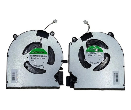 Ventiladores Originales Hp Victus 16-e / 16-d (60w) - Imagen 2