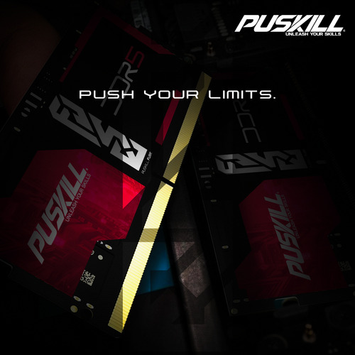 Memoria Para Portátil Puskill Fuse, 16 Gb, Ddr5, 5600 Mhz, Cl46, 1,1 V - Imagen 4