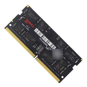 Memoria Ram Puskill Sodimm Ddr4 8gb 2400mhz Pc4-19200 Psk-d4d17m2400bl-8g Negro