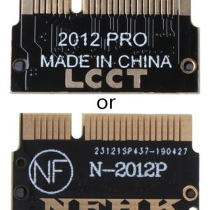 Adaptador Ssd M.2 Sata Macbook Pro A1425 A1398 2012 Y 2013