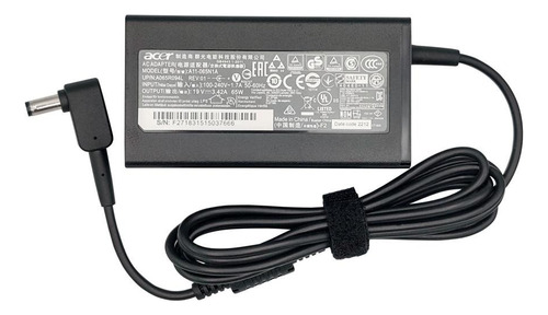 Cargador Original Acer 65w Punta Fina 19v 3,42a 3,0 X 1,1 Mm - Imagen 2