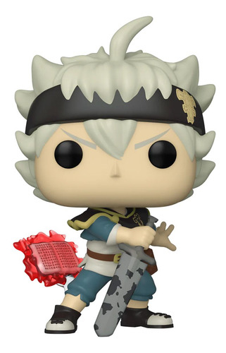 Funko Pop! Black Clover Asta 1099 - Imagen 3