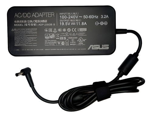 Cargador Original Asus 230w 19.5v 11.8a 5.5 X 2.5 Mm
